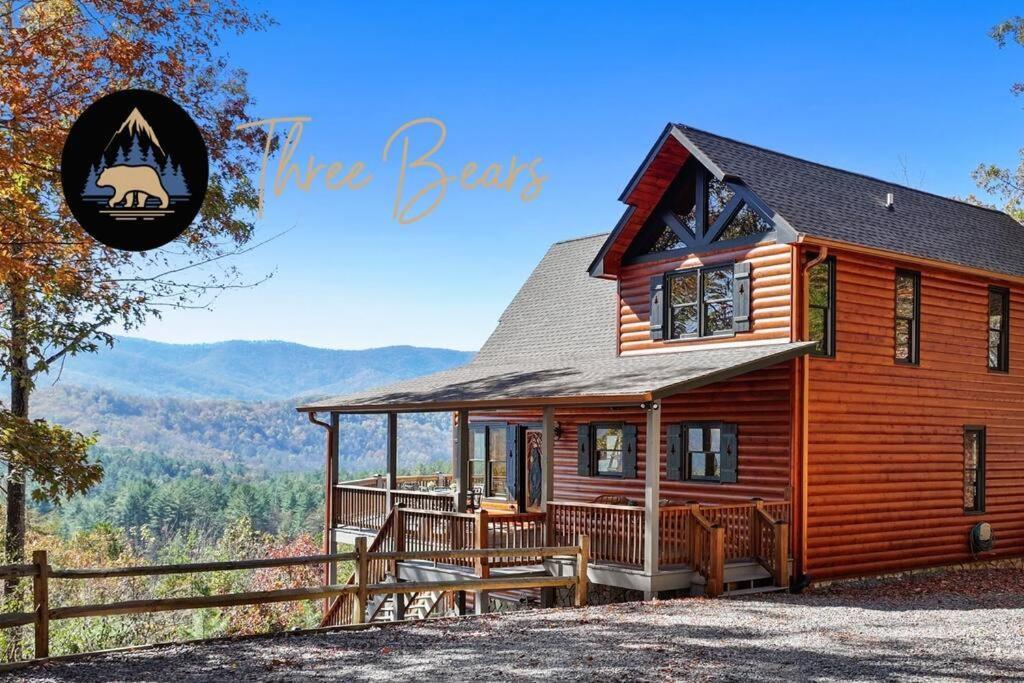 Three Bears Overlook Villa Epworth Bagian luar foto