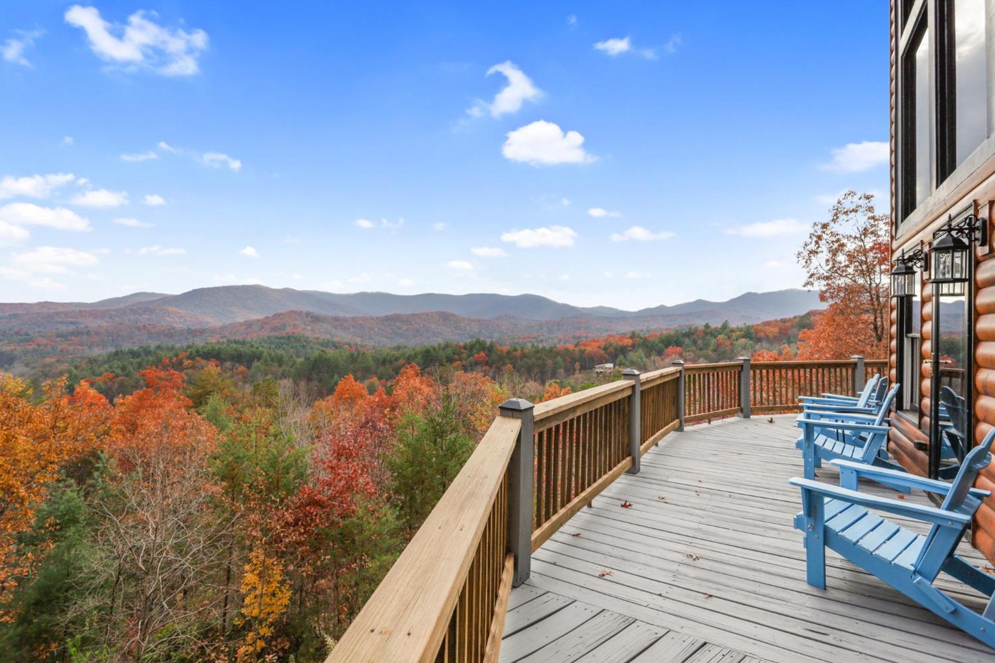 Three Bears Overlook Villa Epworth Bagian luar foto