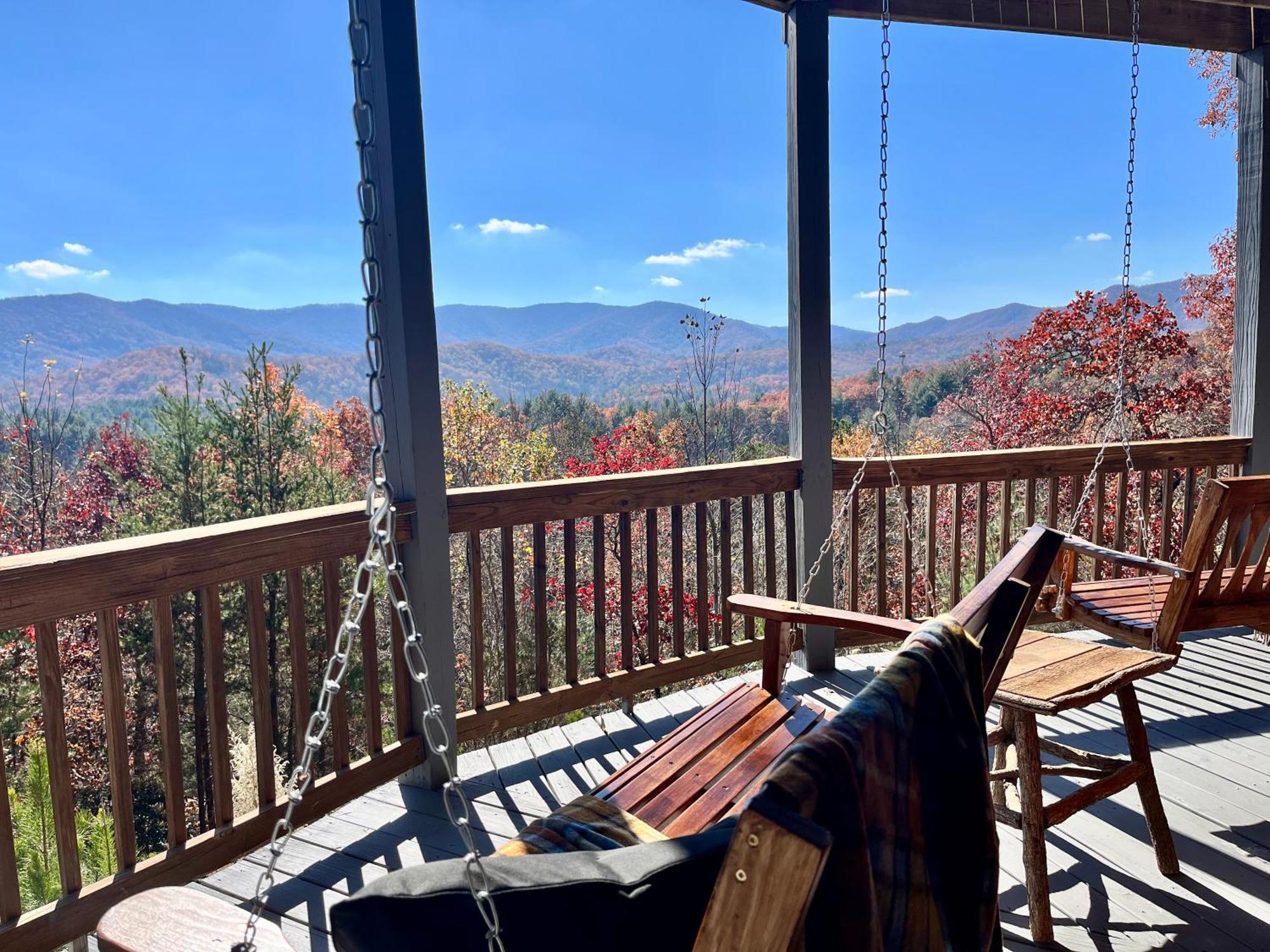 Three Bears Overlook Villa Epworth Bagian luar foto