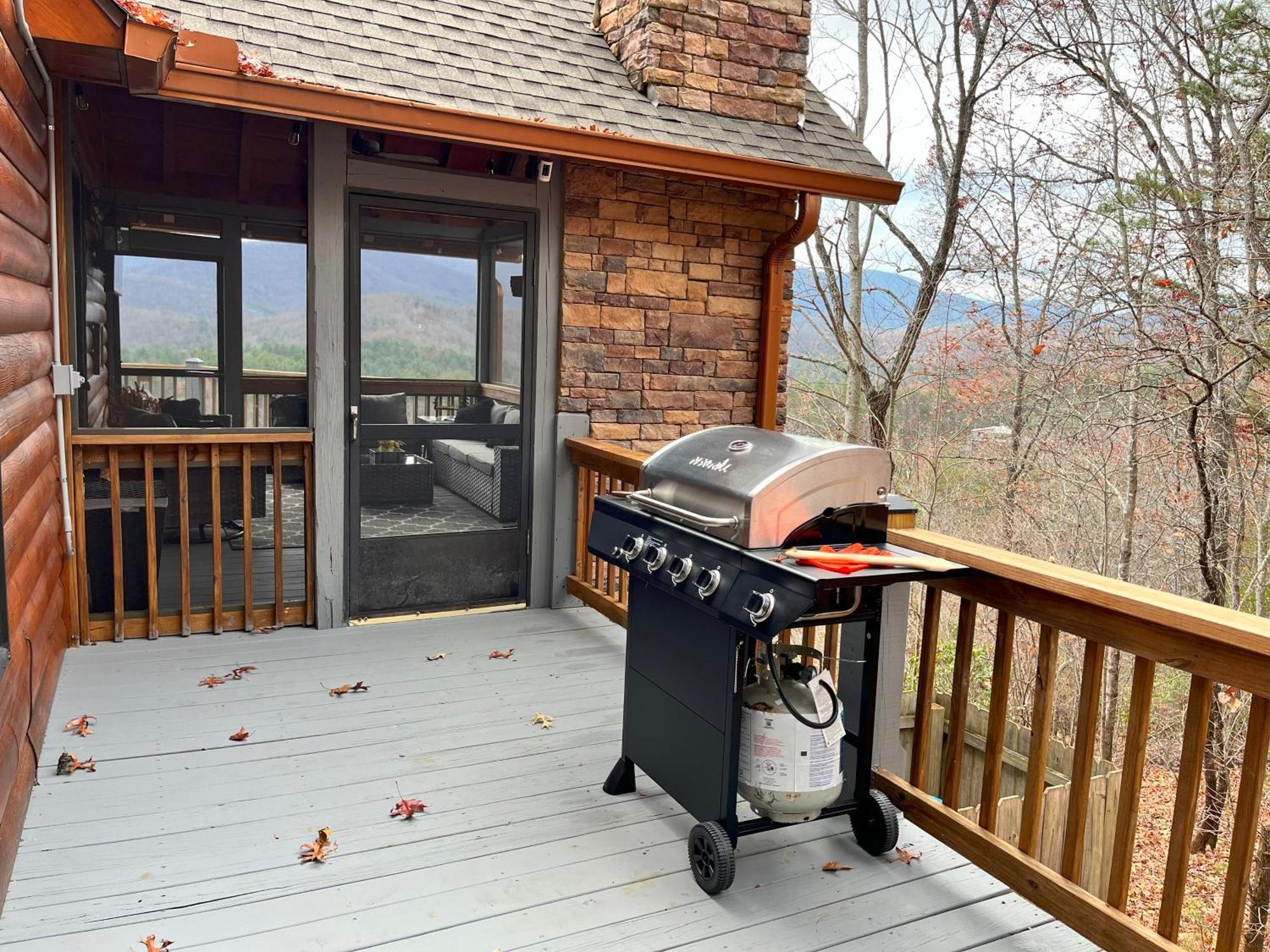 Three Bears Overlook Villa Epworth Bagian luar foto