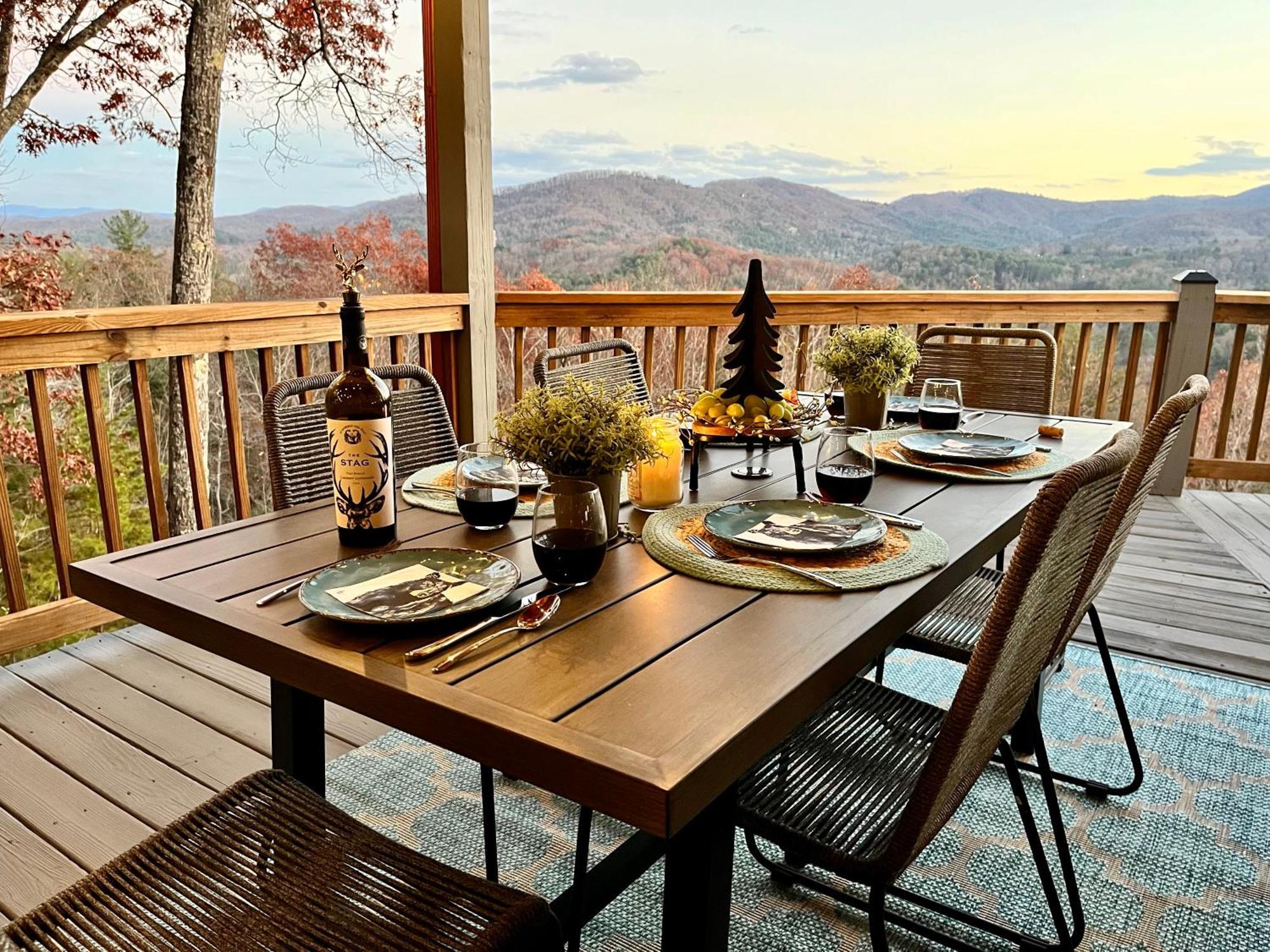 Three Bears Overlook Villa Epworth Bagian luar foto