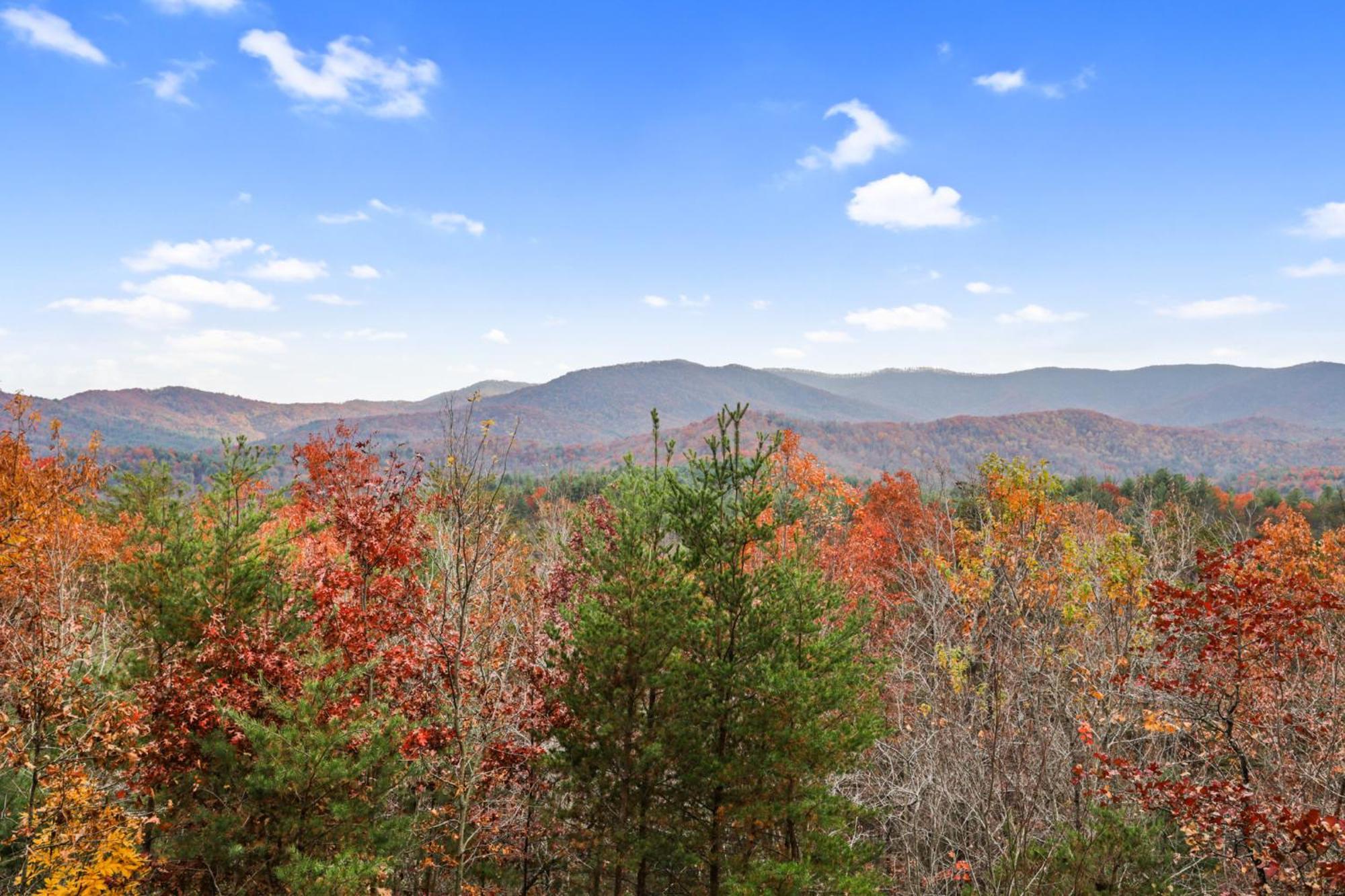 Three Bears Overlook Villa Epworth Bagian luar foto