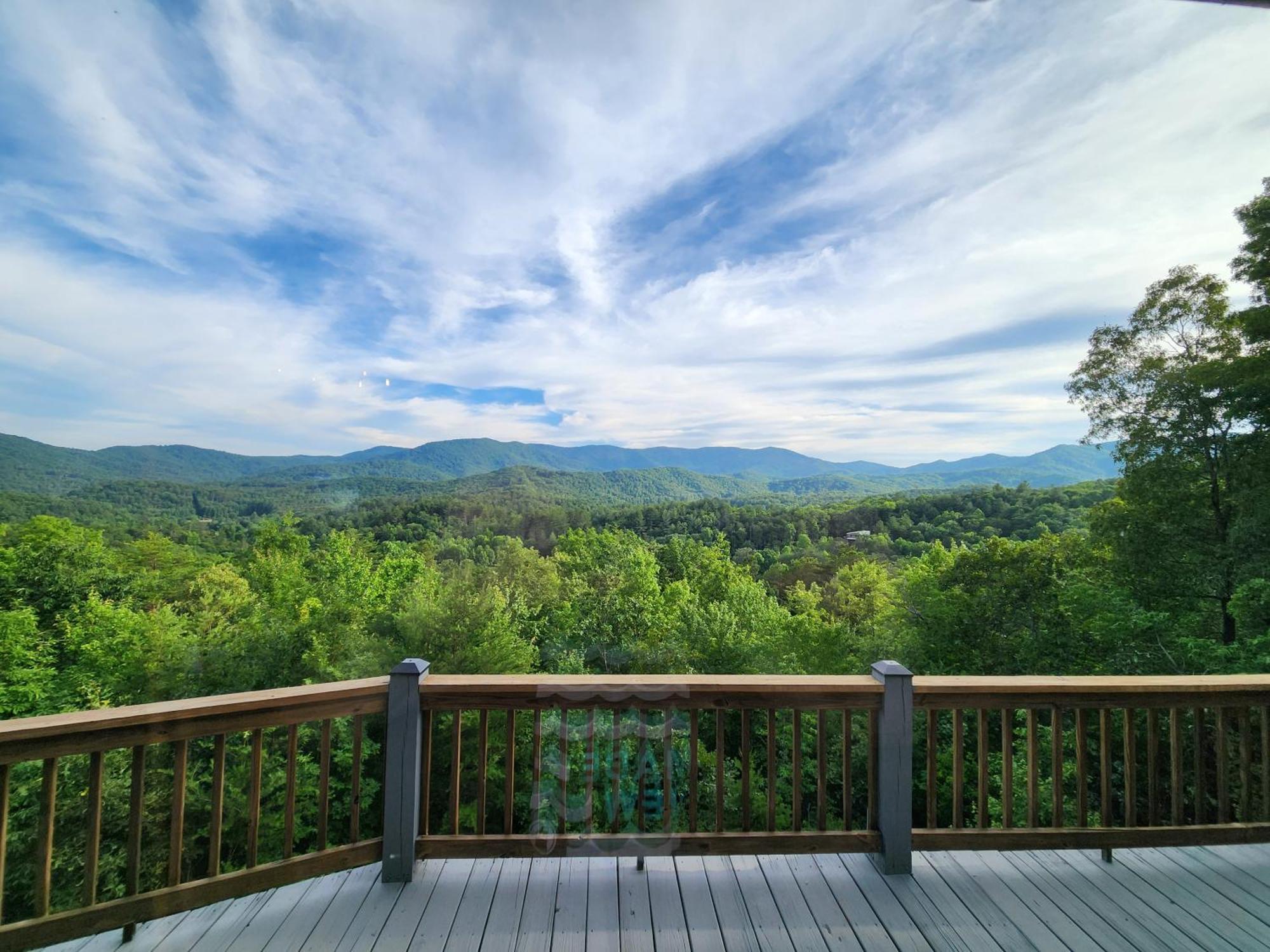 Three Bears Overlook Villa Epworth Bagian luar foto