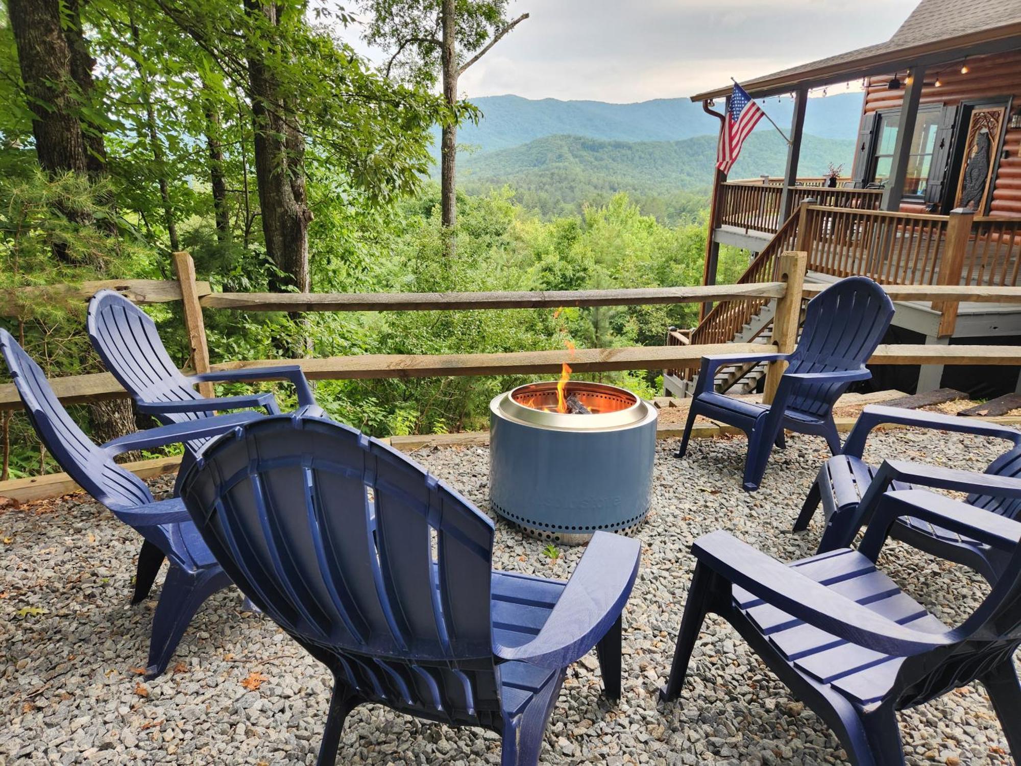 Three Bears Overlook Villa Epworth Bagian luar foto